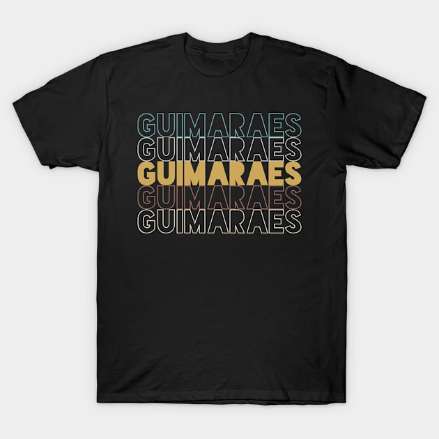 Guimaraes T-Shirt by Hank Hill